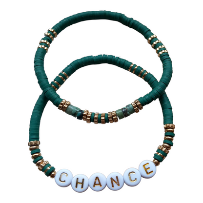 Bracelet CHANCE – Le bijou porte-bonheur à porter chaque jour 🍀