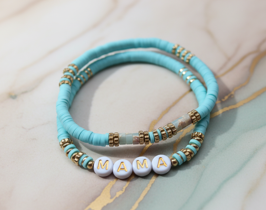 Bracelet MAMA – Le bijou plein d’amour à offrir ou à s’offrir 💙