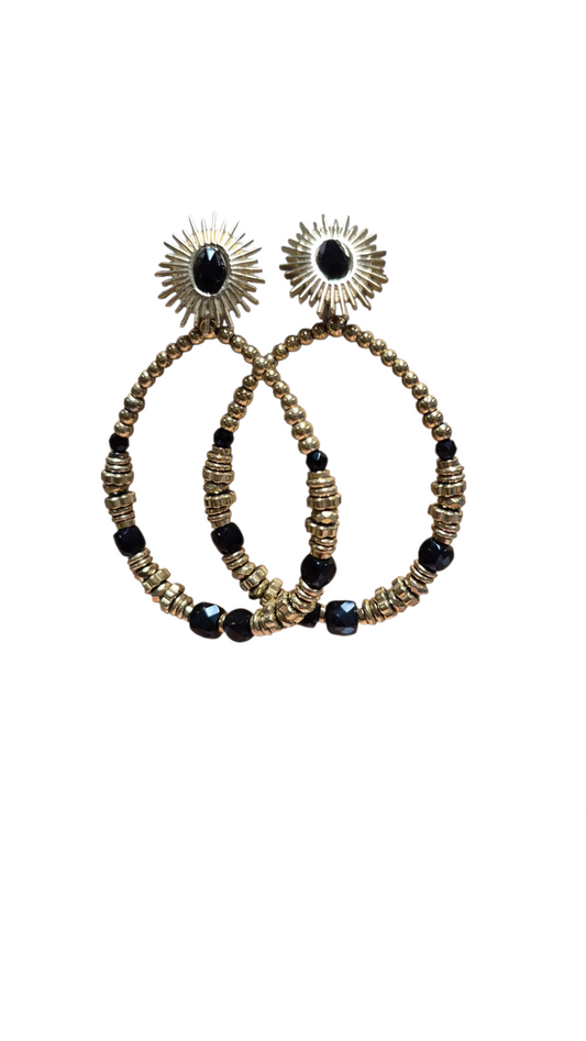 Boucles d’oreilles bohm