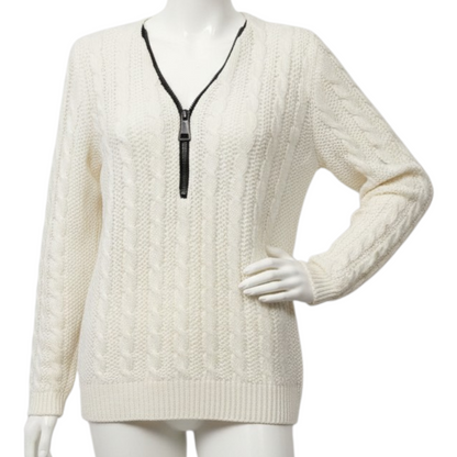 Pull Élégance – Le cocooning chic de la saison 🤍