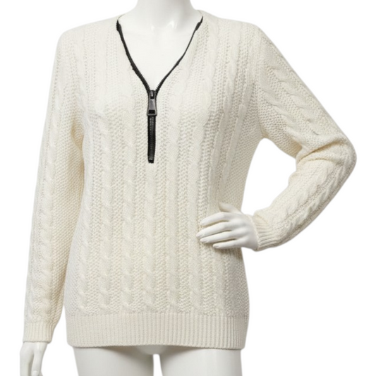 Pull Élégance – Le cocooning chic de la saison 🤍
