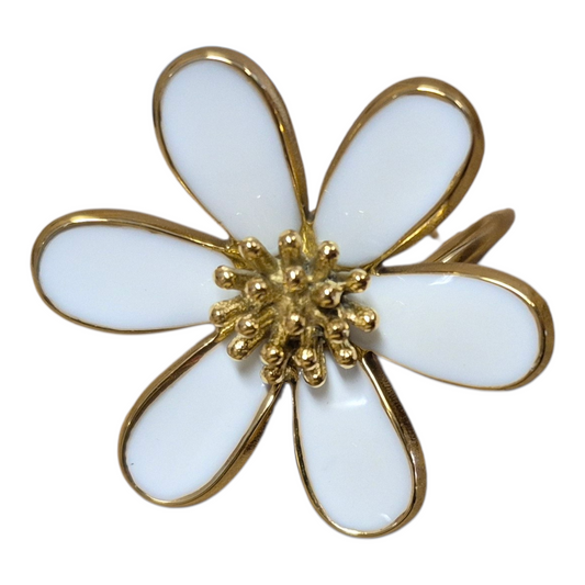 Bague fleur
