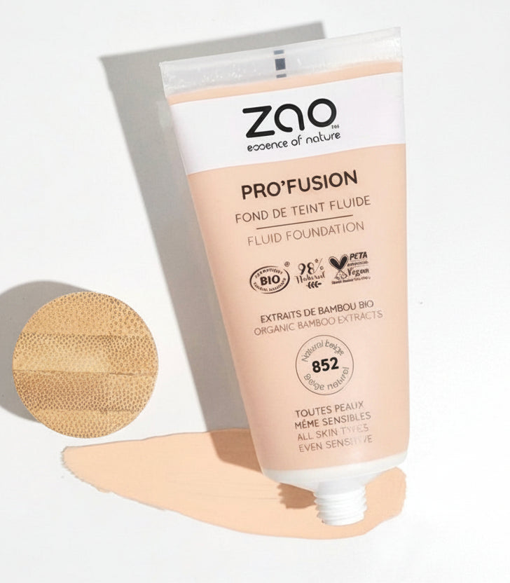 💫Fond de teint Fluide Pro'Fusion Zao💫