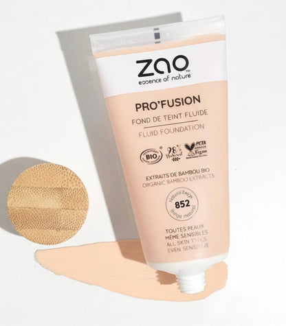 💫Fond de teint Fluide Pro'Fusion Zao💫