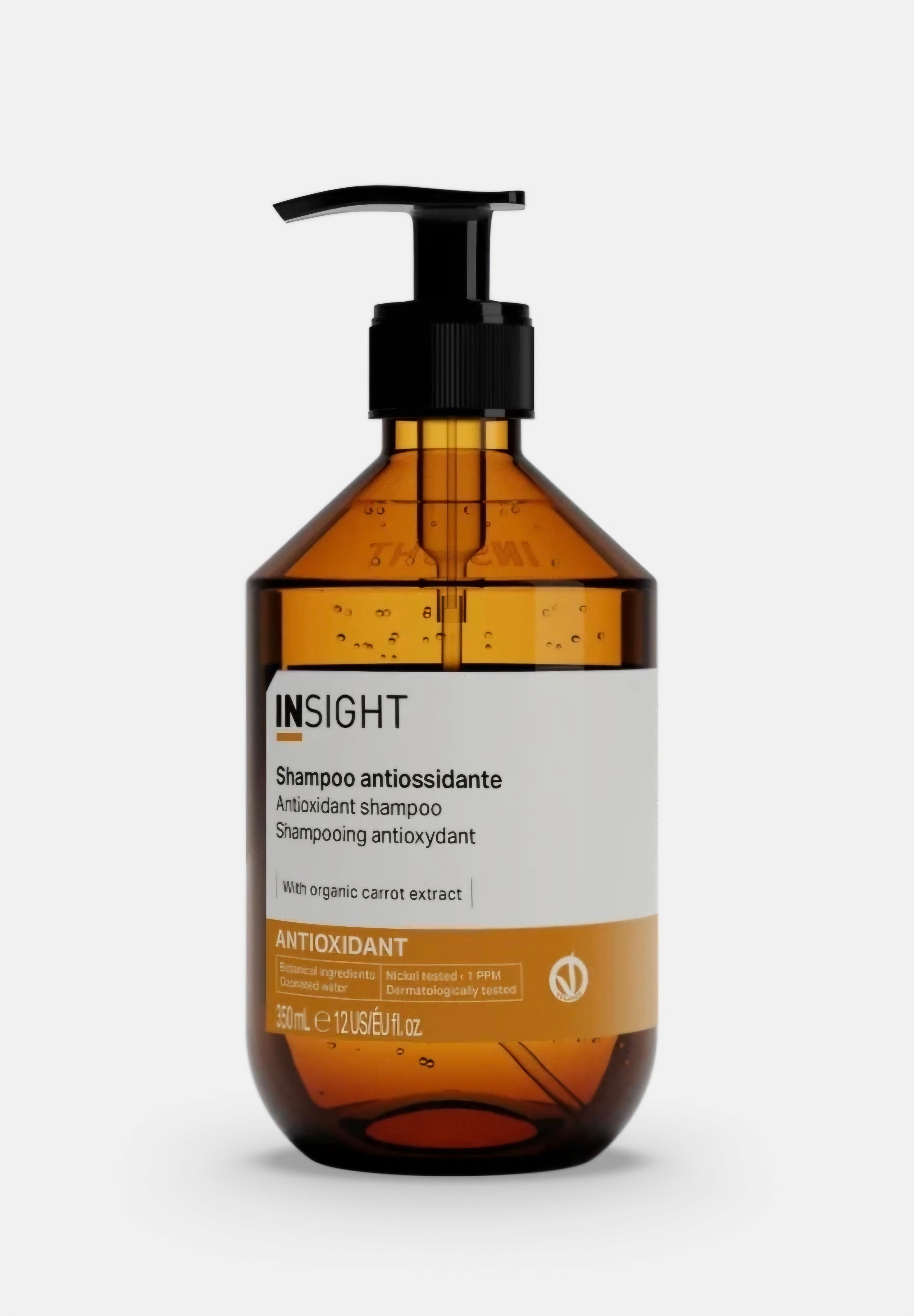 Shampooing antioxydant