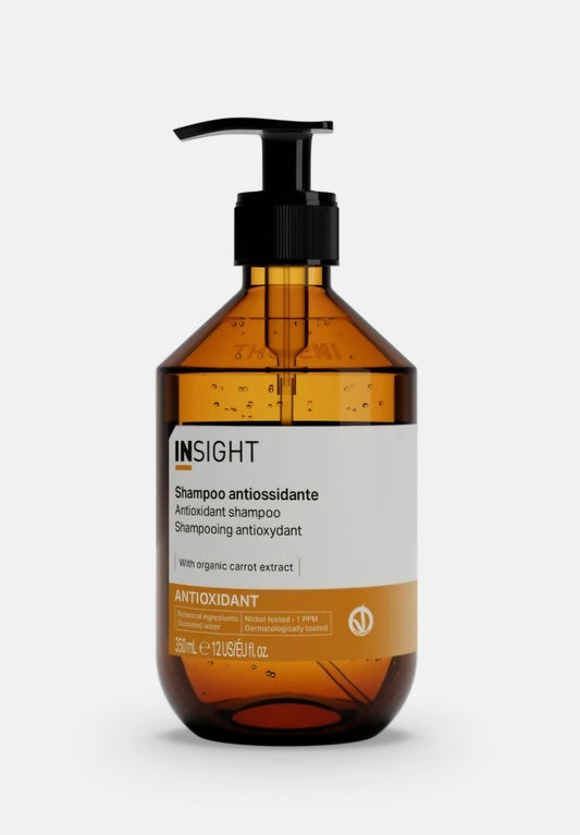 Shampooing antioxydant