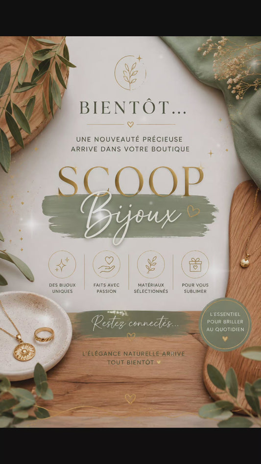 Scoop Bijoux – La Surprise en 4 Capsules ✨
